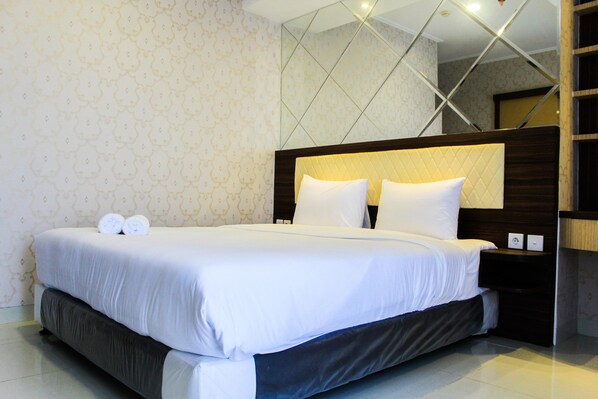 Kamar | 2 kamar tidur, Wi-Fi gratis, dan seprai linen