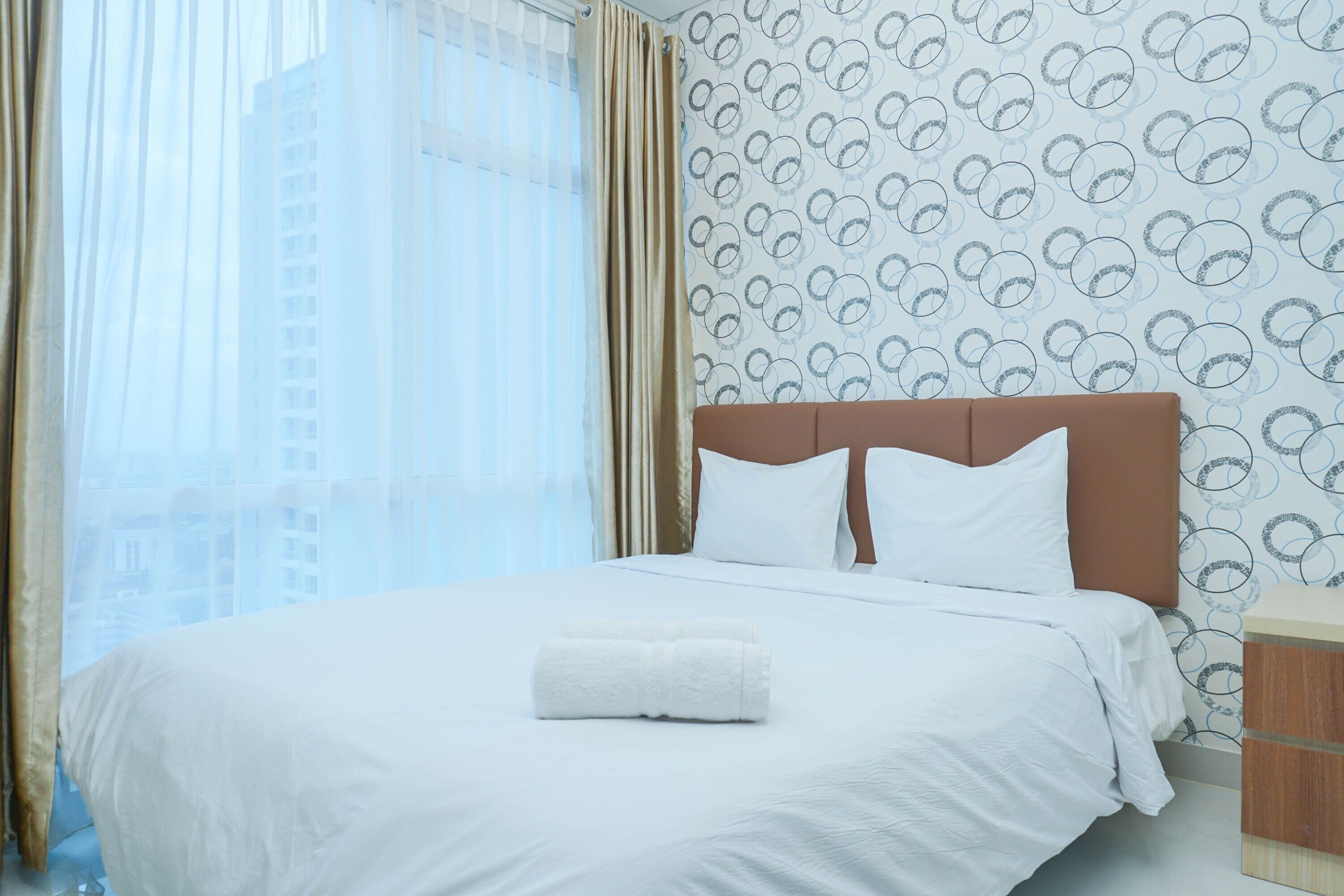 Chambre | 1 chambre, literie fournie