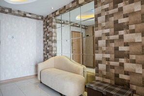 Habitación | Sala de estar | Una televisión