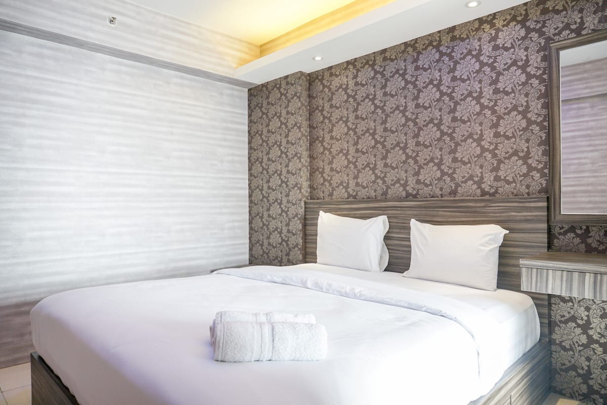 Kamar | Wi-Fi gratis dan seprai linen