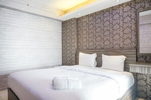 Quarto | 3 quartos, Wi-Fi de cortesia, roupa de cama