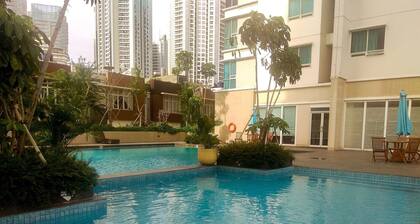 Modern 3BR Apartment at Springhill Terrace Residence