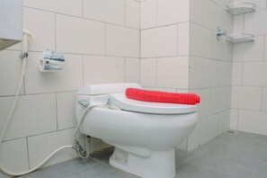 ห้องพัก | ห้องน้ำ | ฝักบัว, ผ้าเช็ดตัว