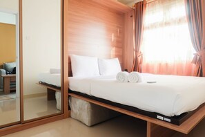 2 عدّة غرف نوم وواي فاي مجانًا وملاءات أسرّة