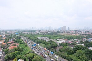Exterior - Big Size with City View @ 3BR Lexington Apartment (Jakarta)