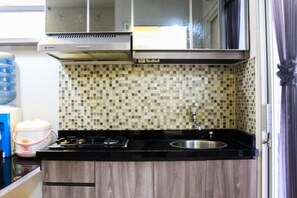 客房 | 私人简易厨房 | 冰箱、炉灶、厨具/餐具