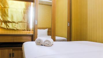 Rom | 1 soverom, wi-fi (inkludert) og sengetøy