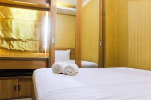 Rom | 1 soverom, wi-fi (inkludert) og sengetøy