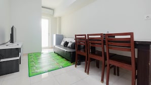 Room | In-room dining - Pool View 2BR Apartment @ Springlake Summarecon (Bekasi)
