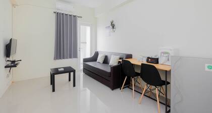 City View 2BR Bogorienze Apartment near The Jungle Fest