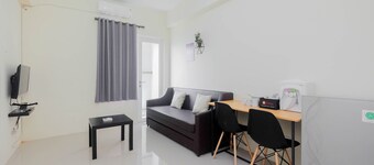 Cozy 2BR Bogorienze Resort Apartment near Nirwana Residence