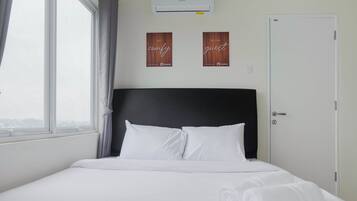 Zimmer | 2 Schlafzimmer, kostenloses WLAN, Bettwäsche