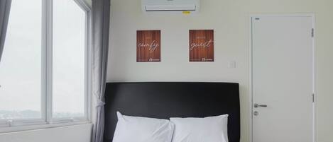 2 chambres, Wi-Fi gratuit, draps fournis