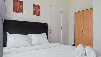 Room | 2 bilik tidur, Wi-fi percuma, cadar katil