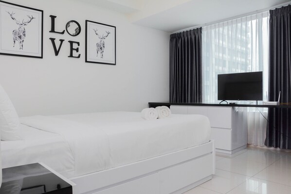 Habitación | Wifi gratis y ropa de cama