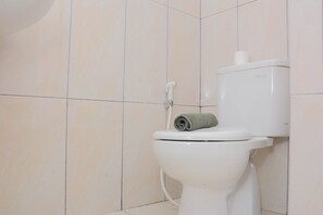 Habitación | Baño | Ducha, toallas, jabón y champú