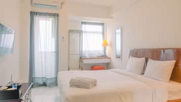 Wifi gratis y ropa de cama