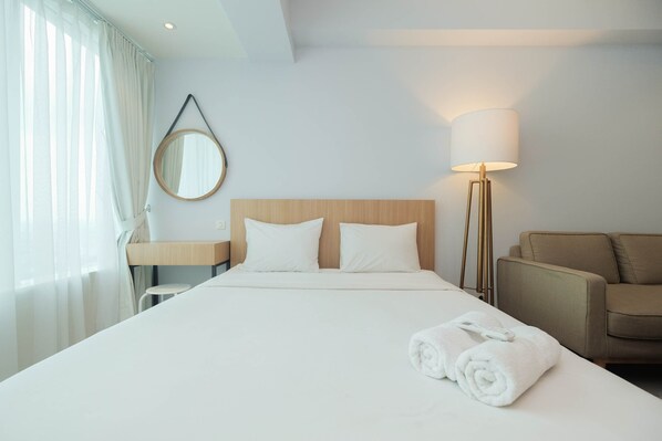 Zimmer | Kostenloses WLAN, Bettwäsche