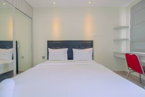 Chambre | Accès au Wi-Fi (inclus), literie fournie