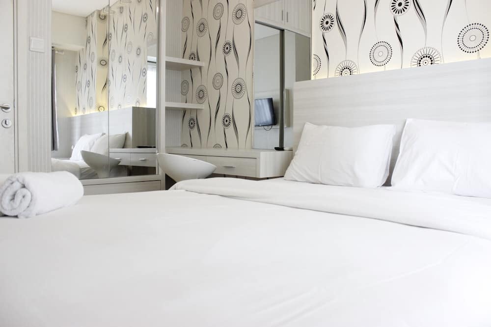 Relaxing 1BR Apartment at Parahyangan Residence near Cihampelas