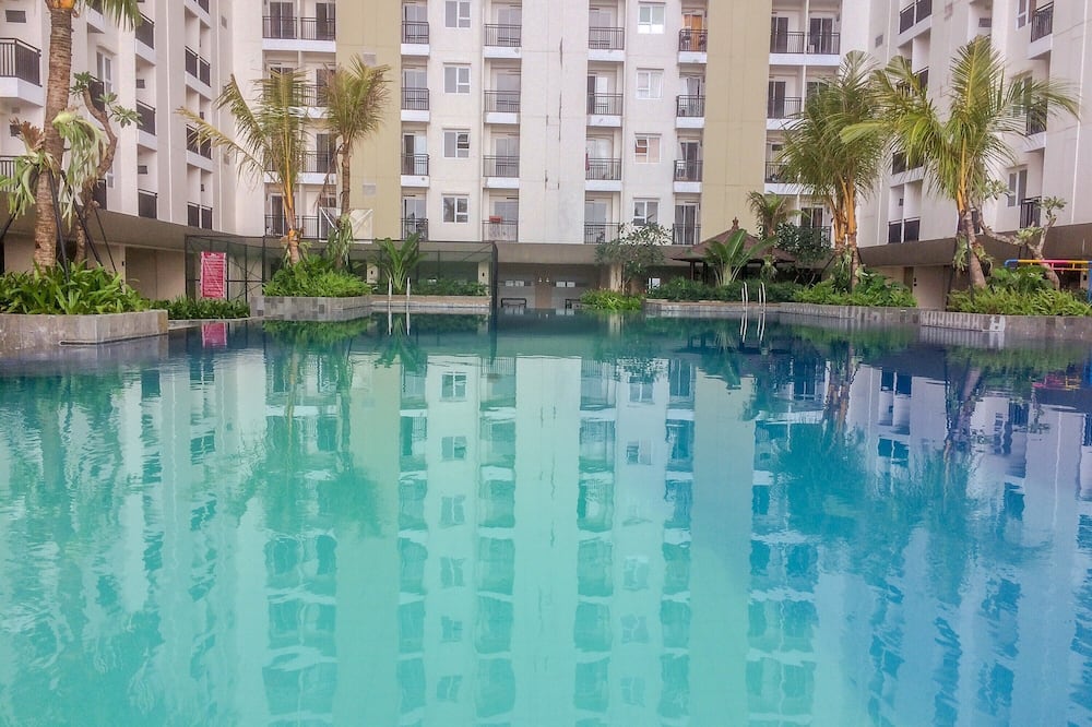 Spacious and Comfortable 2BR Cinere Resort Apartment - Kec. Ciputat Tim.
