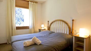 2 chambres, Wi-Fi gratuit, draps fournis