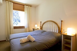 2 habitaciones, wifi gratis y ropa de cama 