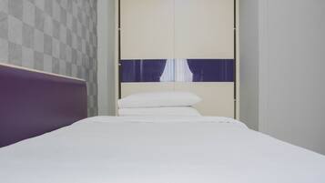 Kamar | 2 kamar tidur, Wi-Fi gratis, dan seprai linen