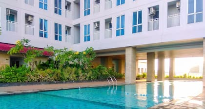 Simply Furnished Studio @ Grand Dhika City Apartment