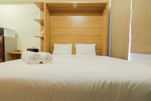 Wifi gratis y ropa de cama 