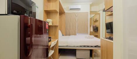 Chambre | Cuisine privée | Réfrigérateur, plaque de cuisson