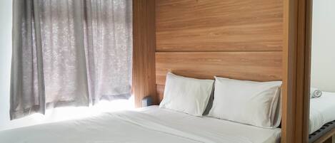 2 habitaciones, wifi gratis y ropa de cama