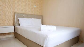 2 habitaciones, escritorio, wifi gratis y ropa de cama