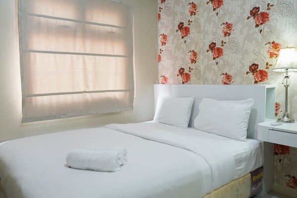 Chambre | 2 chambres, accès au Wi-Fi (inclus), literie fournie