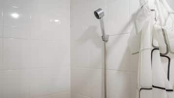 Quarto | Banheiro | Chuveiro, toalhas de banho