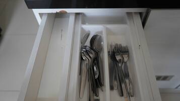 Quarto | Comodidades do banheiro | Chuveiro, toalhas de banho