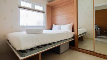 Quarto | 2 quartos, Wi-Fi de cortesia, roupa de cama