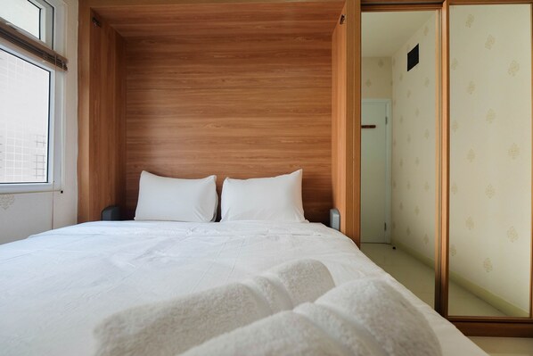 Kamar | Wi-Fi gratis dan seprai linen