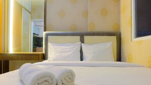 Room - 2BR with Mall Access at Green Pramuka Apartment (Jakarta)