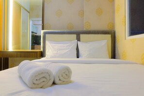 Rom | 2 soverom, wi-fi (inkludert) og sengetøy