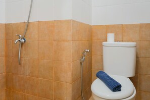 Chambre | Salle de bain | Douche, serviettes fournies