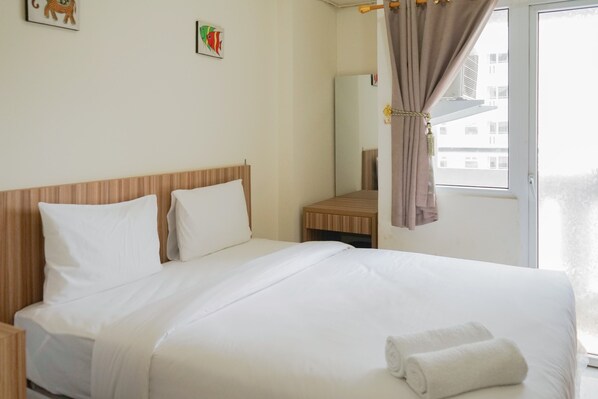 Quarto | Wi-Fi de cortesia, roupa de cama