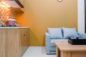 Interior - Connected to Mall 2BR Apartment at Green Pramuka City (Jakarta)