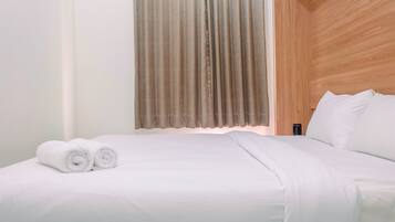 2 habitaciones, wifi gratis y ropa de cama