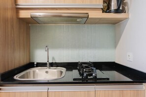Room | Private kitchenette - Studio Apartment with Mall Access at U Residence (Curug)