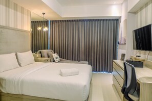 룸 | 무료 WiFi, 침대 시트