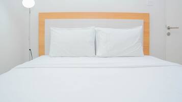 Rom | 2 soverom, wi-fi (inkludert) og sengetøy