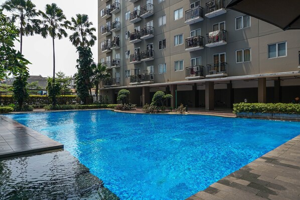 Exterior - Simple with Affordable Price Studio Puri Park View Apartment (Jakarta)