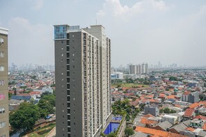 Exterior detail - Simple with Affordable Price Studio Puri Park View Apartment (Jakarta)