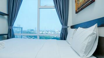 Phòng | 1 phòng ngủ, truy cập Internet không dây miễn phí, bộ trải giường